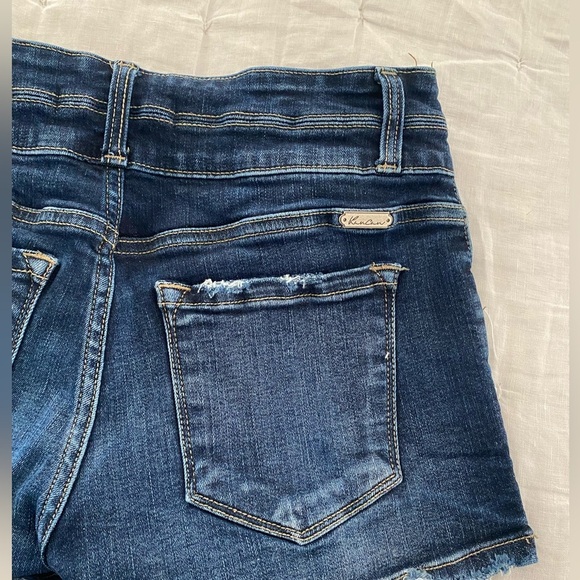 Denim Blue Women's Shorts - Picture 2 of 4